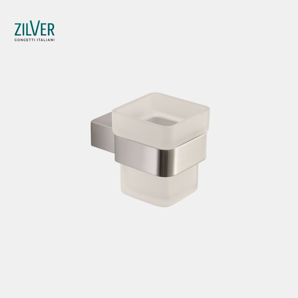Zilver Stark Glass Holder  (0055) 