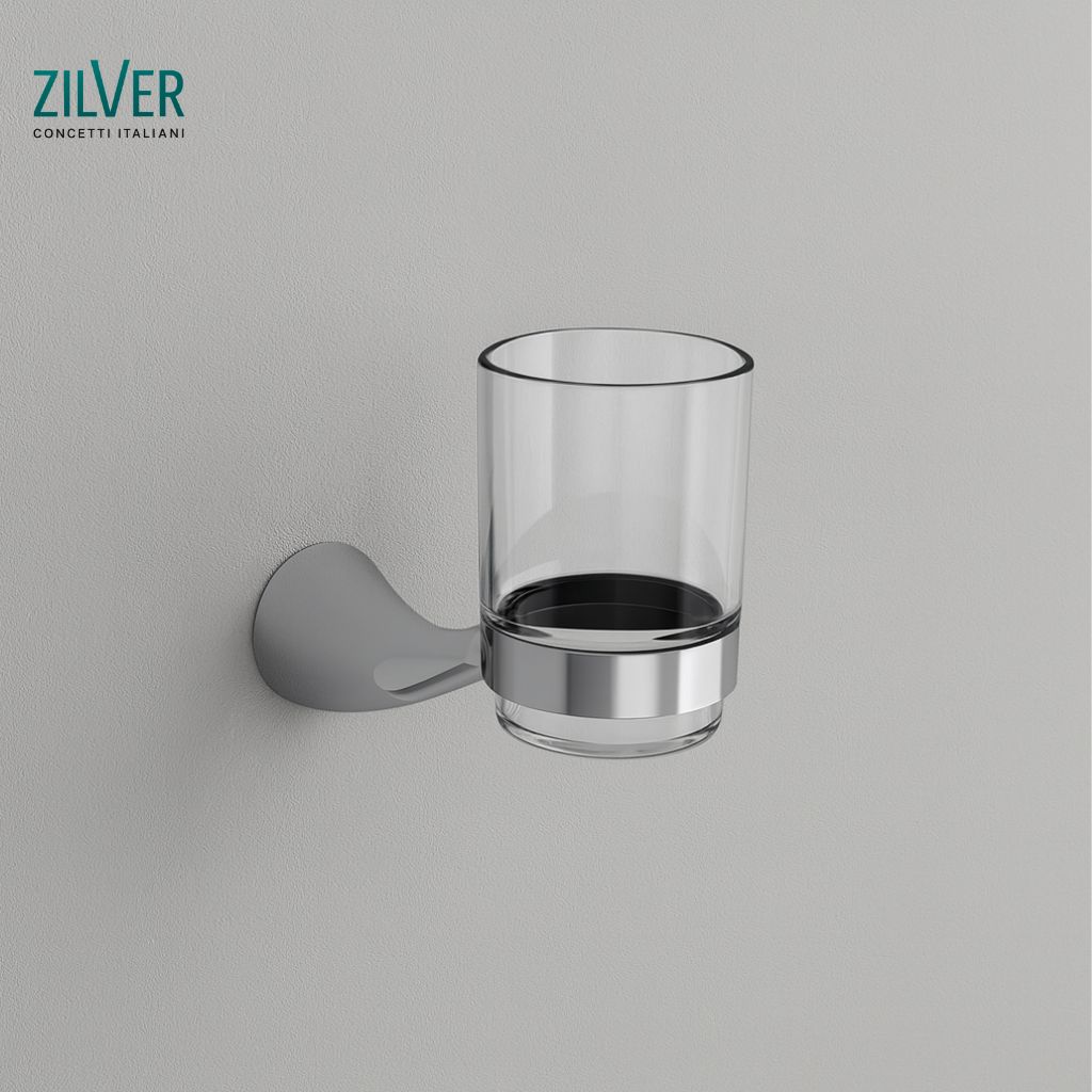Zilver Rio Tumbler Holder (0125)