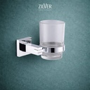 Zilver Platz Glass Holder (0915)