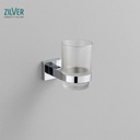 Zilver Platz Glass Holder (0915)