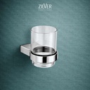 Zilver Cube Glass Holder (0815) 