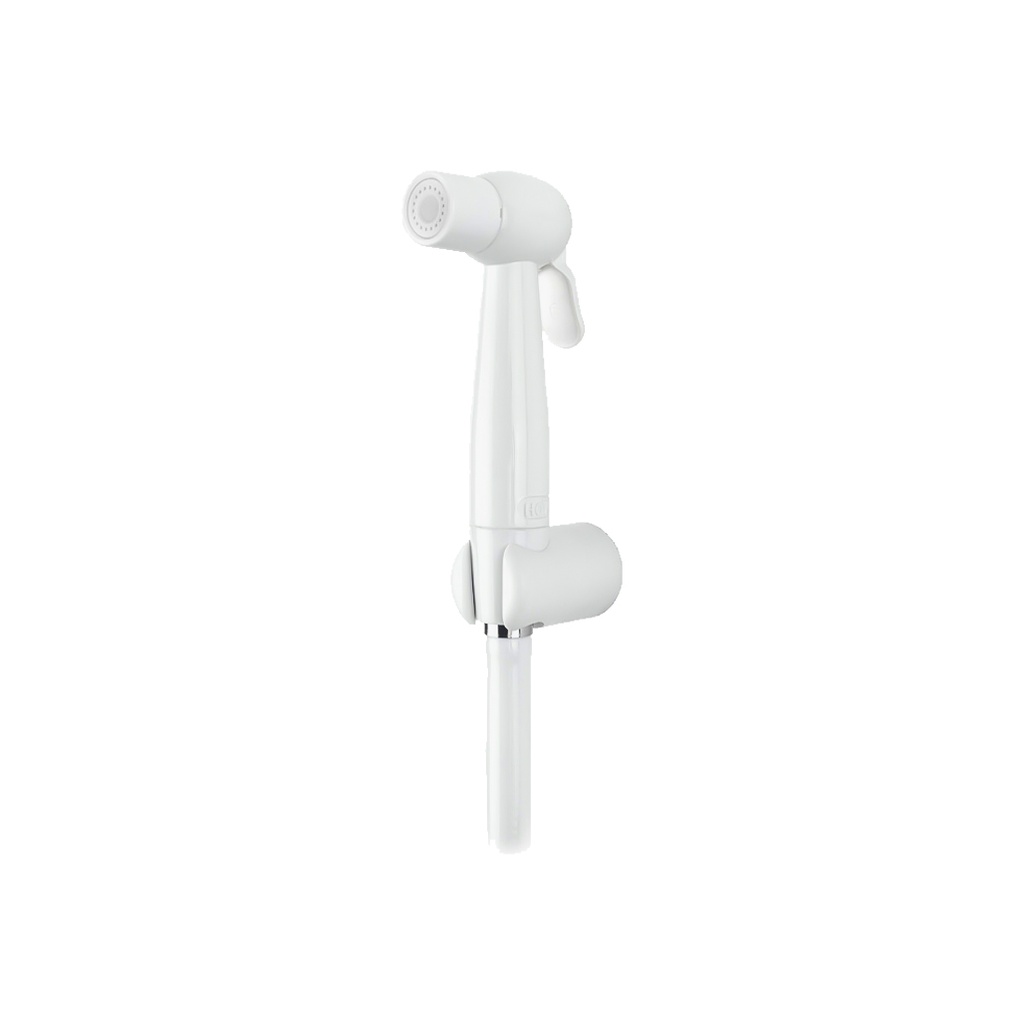 VRH HOY TOILET SHOWER SET WHITE ::ID:: FXHOY013W