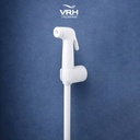 VRH HOY TOILET SHOWER SET WHITE (FXHOY013W)