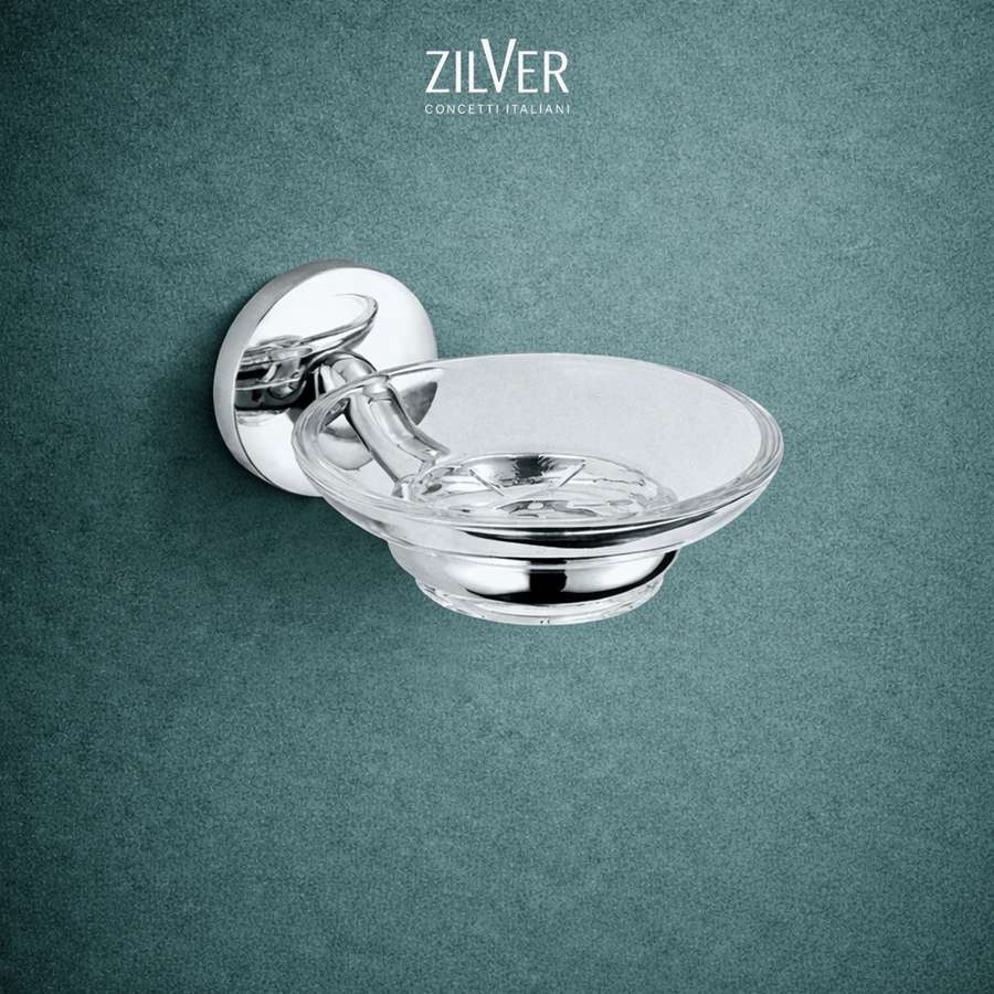 Zilver Eco Soap Dish (0336) 