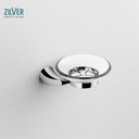 Zilver Rio Soap Dish (0126) 