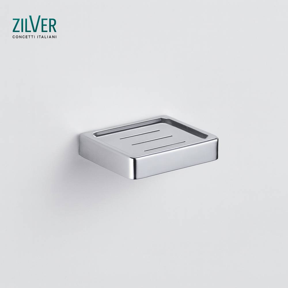 Zilver Soap Dish 0666 ::ID:: 0666