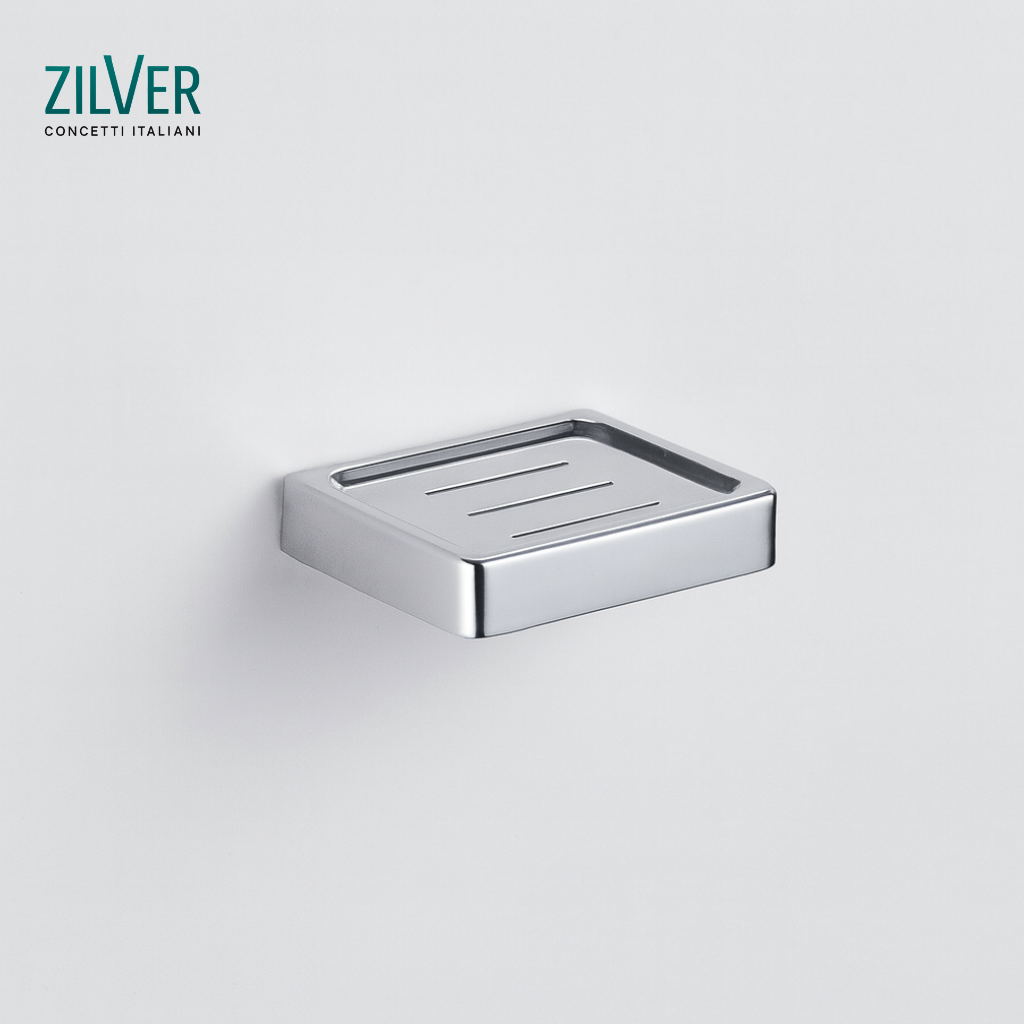 Zilver Soap Dish 0666 ::ID:: 0666