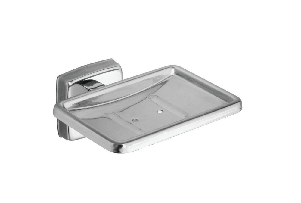 Zilver Platz Soap Dish (0916B)- METAL ::ID:: 0916B