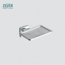 Zilver Platz Soap Dish (0916B)- METAL ::ID:: 0916B