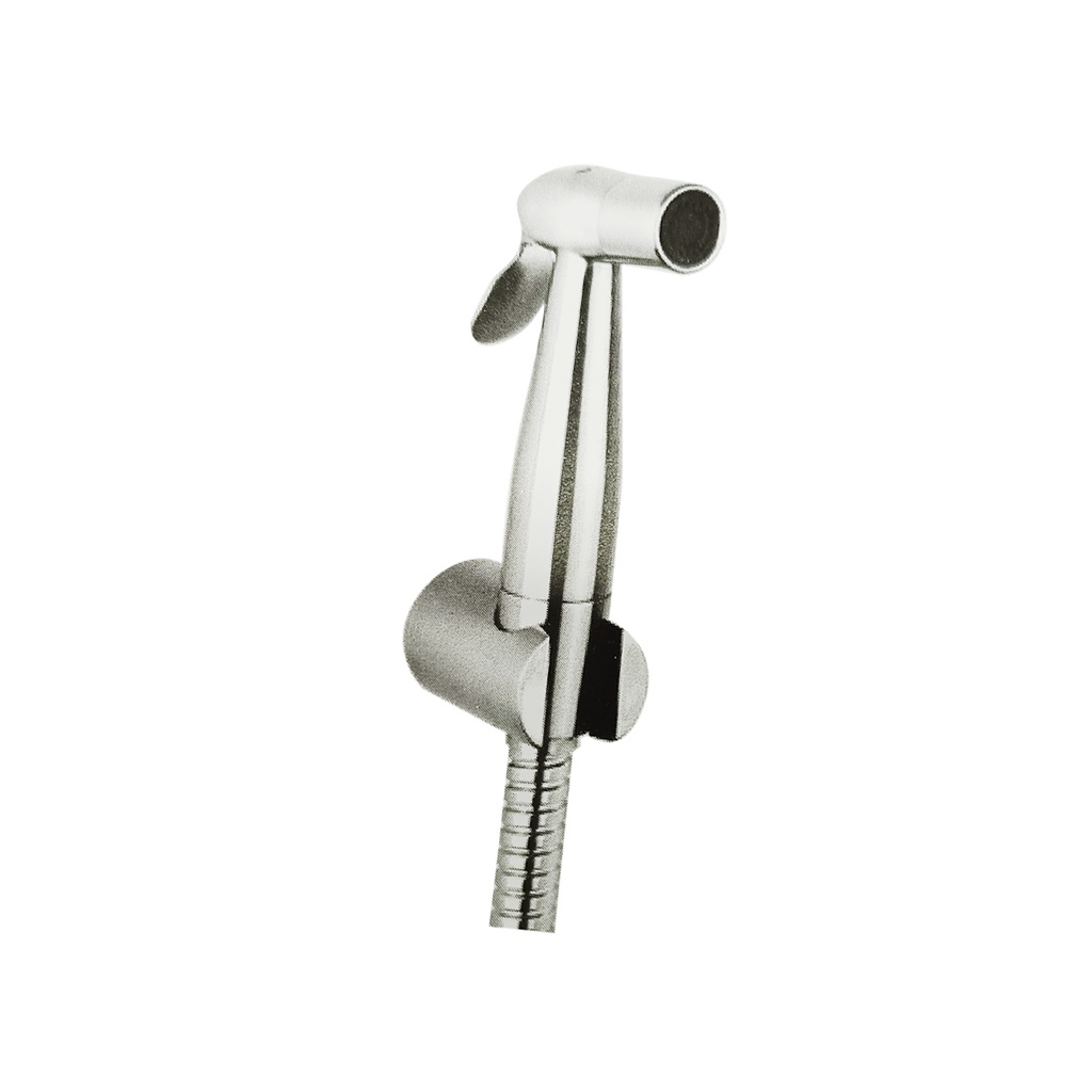 VRH TOILET SHOWER SET W/ PVC HANDLE CP ::ID:: FXHOY0059WC