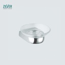 Zilver Bold Soap Dish (0066)