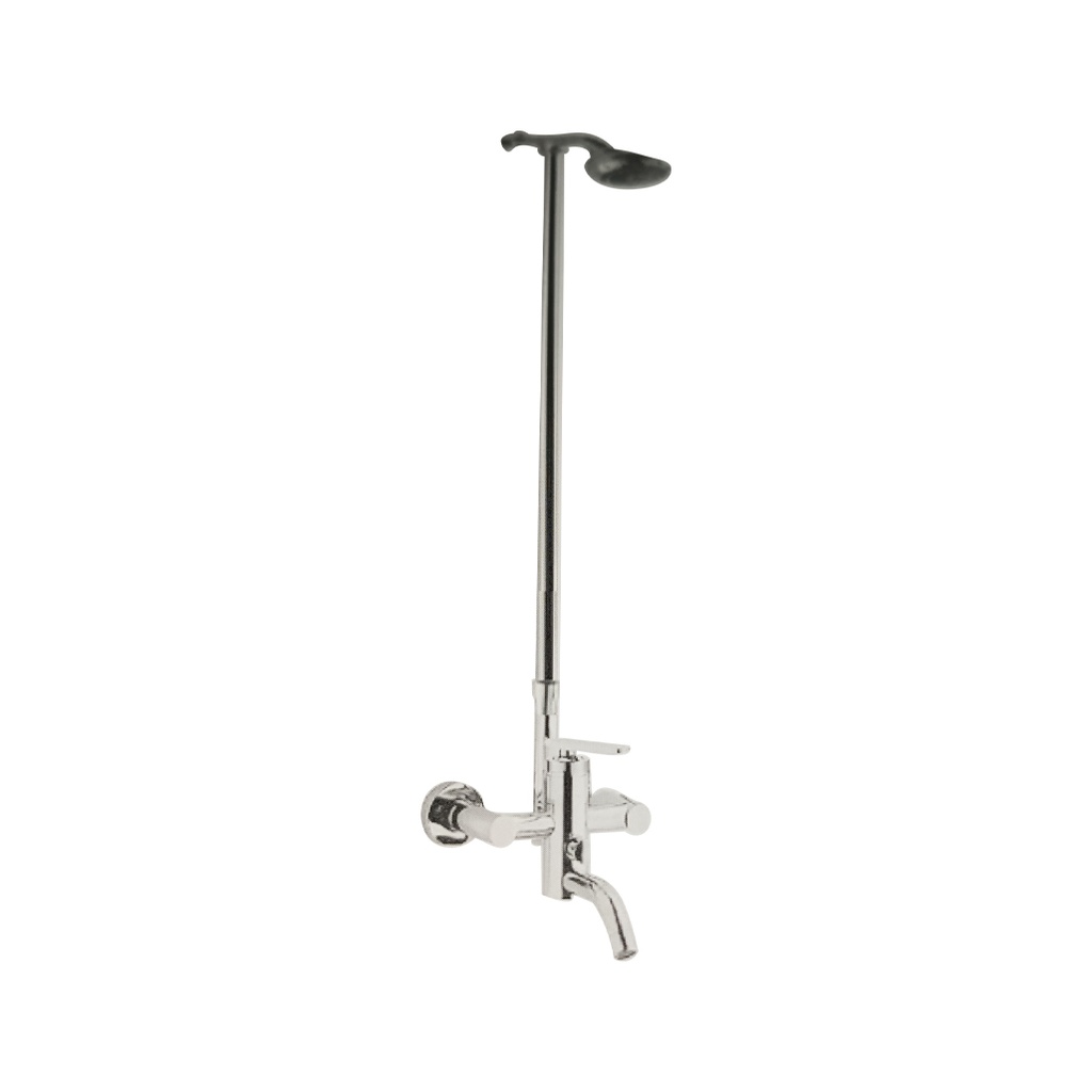 ZILVER BATH WITH SHOWER ROD ::ID:: EFIY217YF