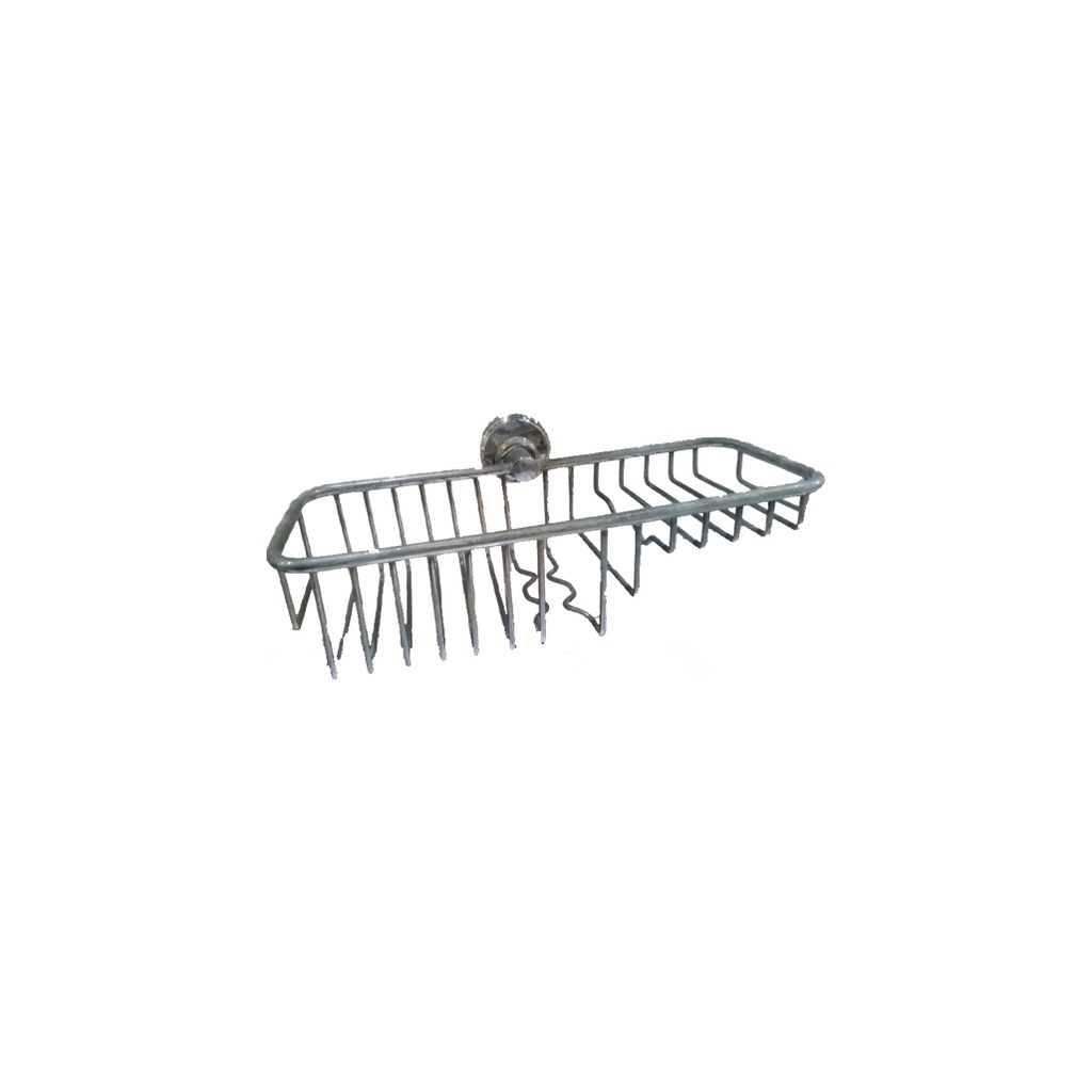 ZILVER BASKET LARGE WITH SMALL BASKET ::ID:: 02067BC
