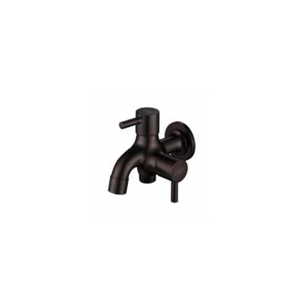 ZILVER DOUBLE BIB COCK ORB ::ID:: ES08ORB