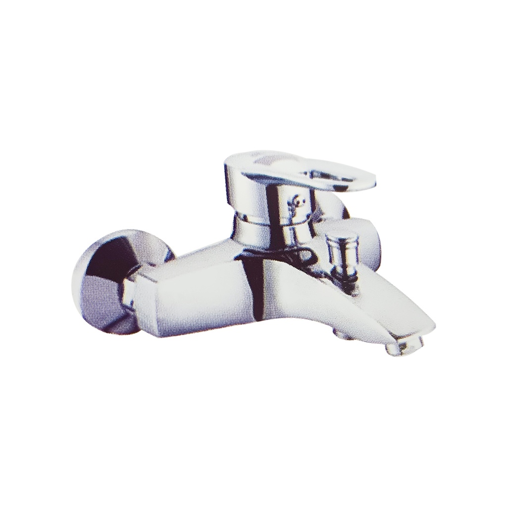 ZILVER LOOP BATH MIXER ONLY BODY ::ID:: ED335
