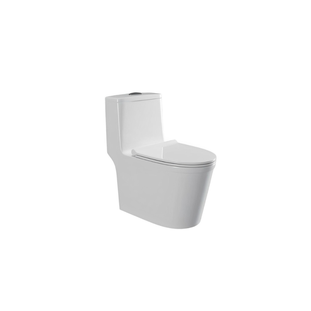 ZILVER ONE PIECE TOILET ::ID:: ZTOT140