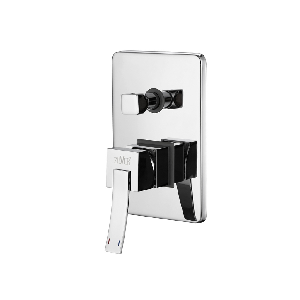ZILVER PLATZ CONC BATH WITH DIVERTOR ::ID:: KA705