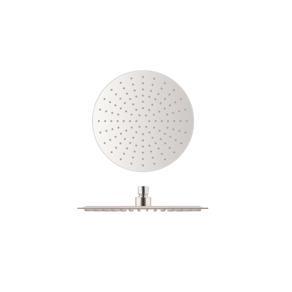 ZILVER RAIN HEAD SHOWER RND BRAS UFO400M ::ID:: ZUFO14