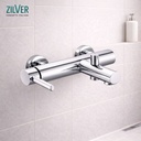 ZILVER ROUND BATH MIXER ::ID:: ECL201