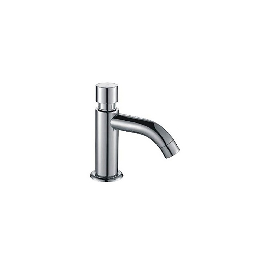 ZILVER SELF CLOSING TAP (SINK MOUNTED) ::ID:: GS1119
