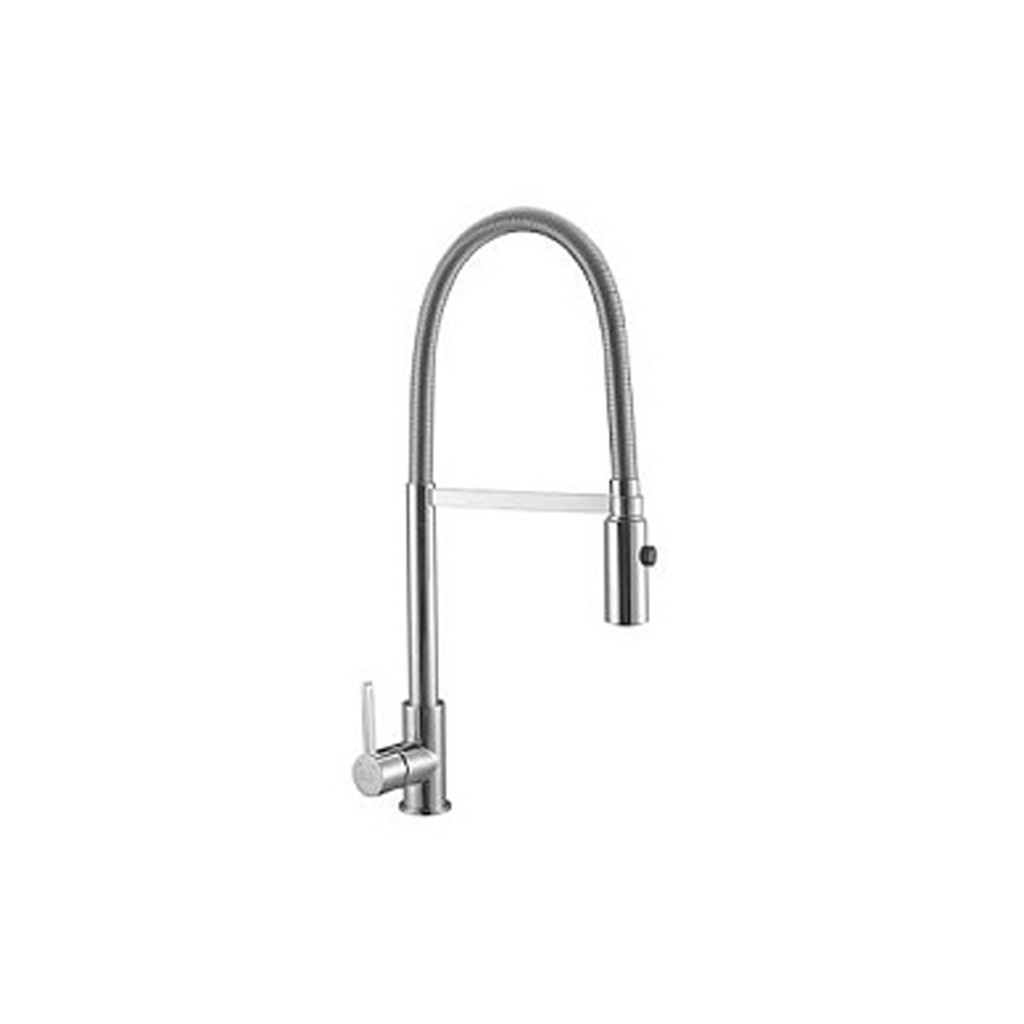 ZILVER SINK MIXER PULL OUT PROFESSIONAL ::ID:: EGF701