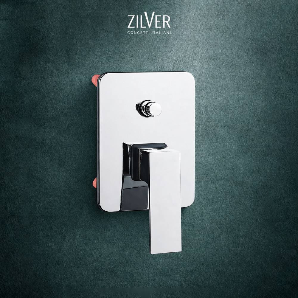 Zilver Cliff Concealed Bath Mixer with Expose Plate ::ID:: ZCLF805