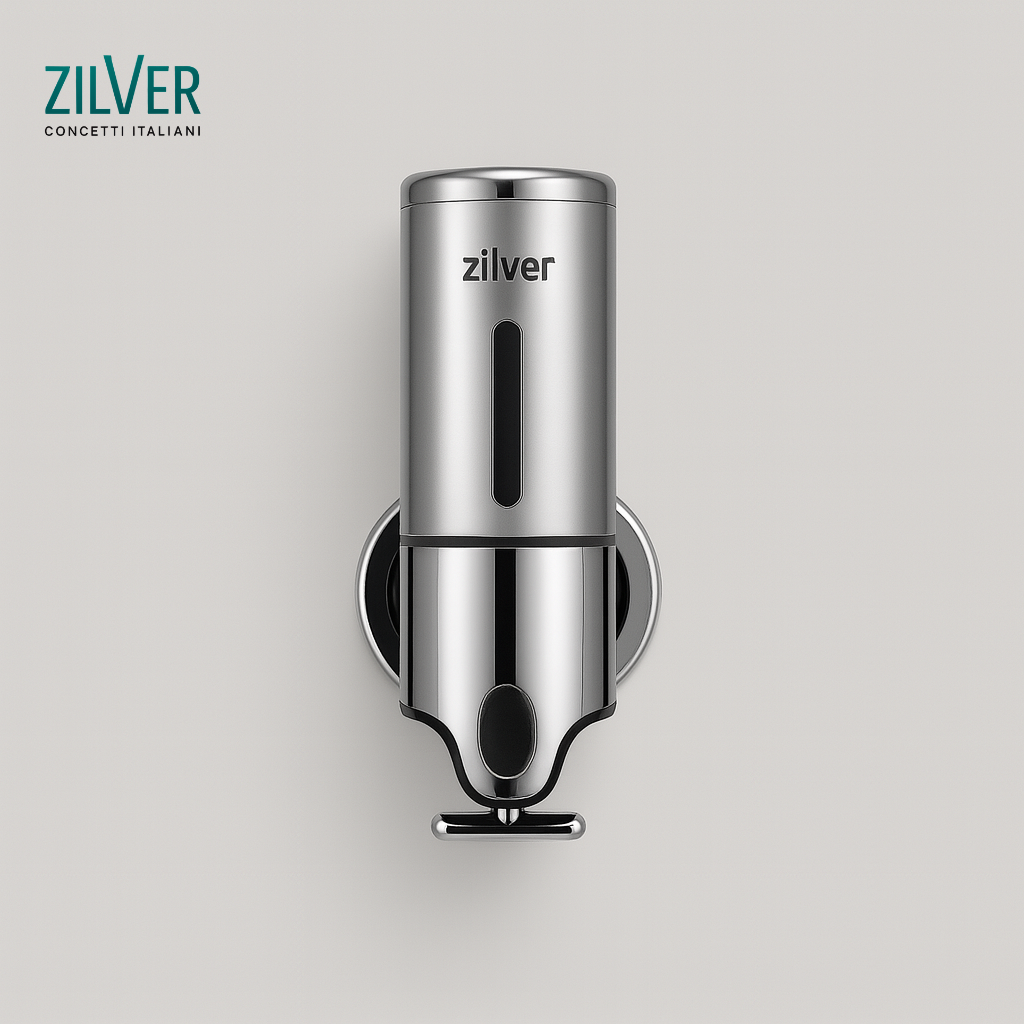 Zilver Soap Dispenser New 0.5 L ::ID:: ZSD01