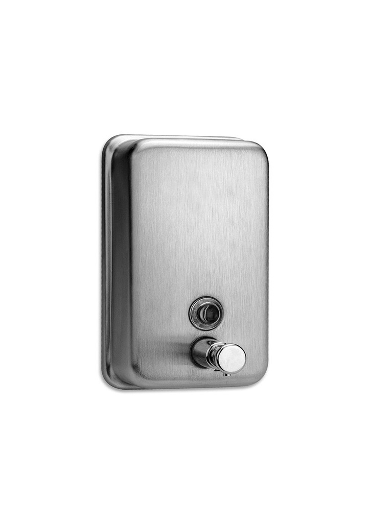 Zilver Soap Dispenser SS Square 0.5 L ::ID:: 302C