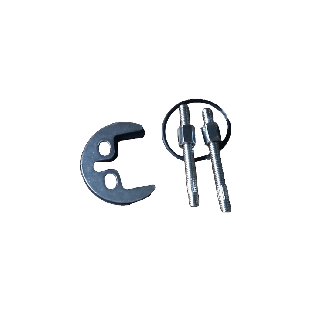 ZILVER SPARE FIXING SET CHAND+TARA ::ID:: 3368848