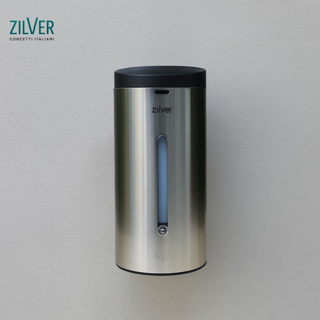 Zilver Sensor Liquid Soap Dispenser (ZY610D)
