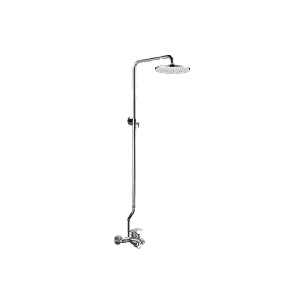 ZILVER VALUE BATH MIXER WITH OPEN ROD ::ID:: MT8014
