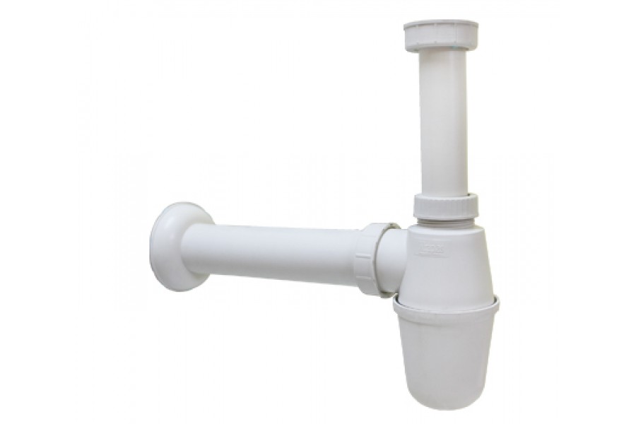 Zilver Bottle Trap 1 ¼ PVC ::ID:: ZBTB101