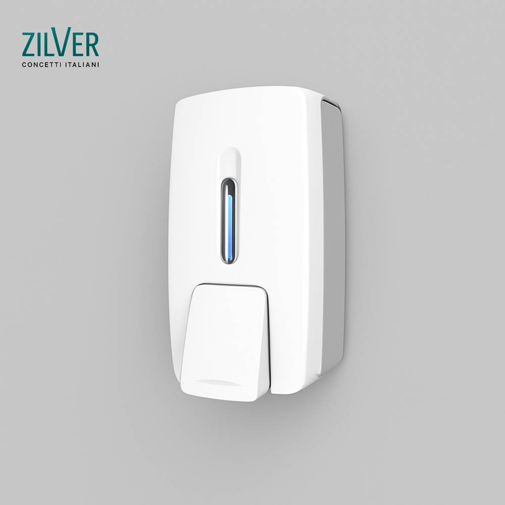 Zilver Soap Dispenser Plastic 800 ML ::ID:: ZSD03