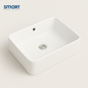 Smart Art Wash Basin – Compact White Ceramic Vanity (SARTB012)