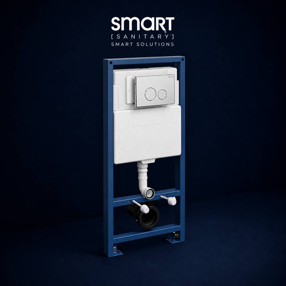 Smart Full Frame Concealed Flush Tank ::ID:: SDR211
