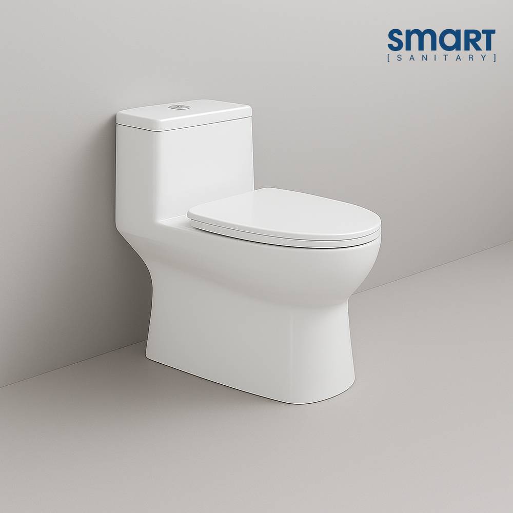 Smart One-Piece Toilet, Dual-Flush(STOT203)