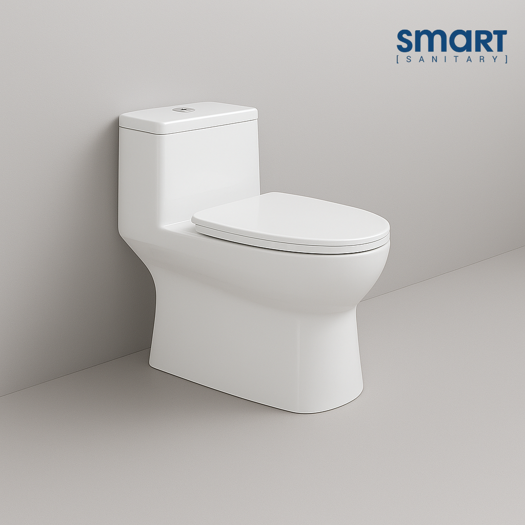 Smart One-Piece Toilet, Dual-Flush(STOT203)