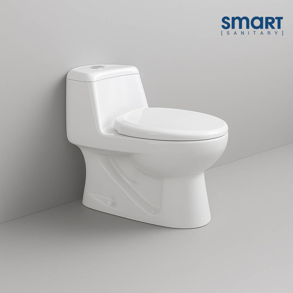 Smart One-Piece Toilet, Dual-Flush (STOT205)