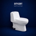 Smart One Piece Toilet with Seat Cover ::ID:: STOT205