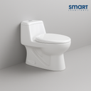 Smart One Piece Toilet with Seat Cover ::ID:: STOT205