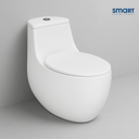 Smart One Piece Toilet with Seat Cover ::ID:: STOT206
