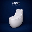 Smart One Piece Toilet with Seat Cover ::ID:: STOT206