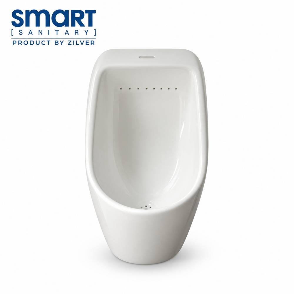 Smart Urinal Wall Hung Top Inlet ::ID:: SWHU01