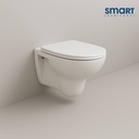 Smart Wall-Hung Toilet with Seat Cover (SWHT201)