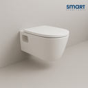 Smart Wall-Hung Toilet, Rimless Washdown (SWHT202)
