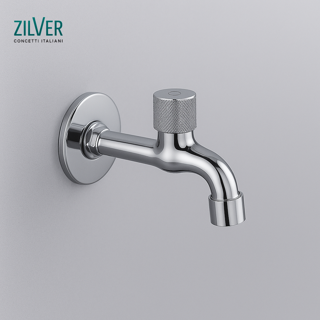 ZILVER BIB COCK LONG (ZES09N)