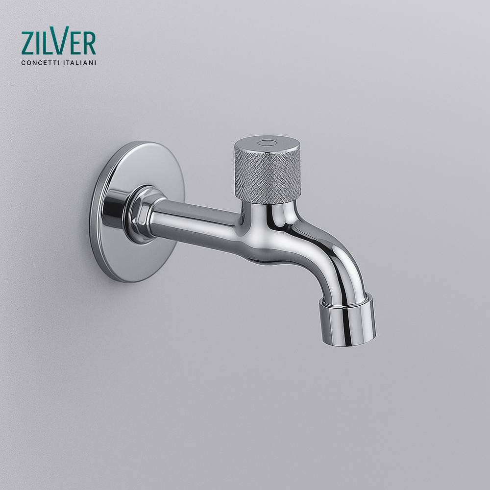 ZILVER BIB COCK LONG (ZES09N)