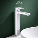 Zilver Kare Basin Mixer Long (ZKAR100)