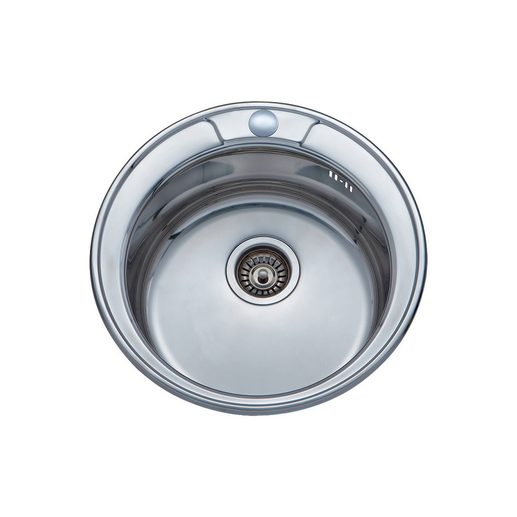 ZILVER BOWL (495 x 452 DEPTH 180) ::ID:: MILAN55