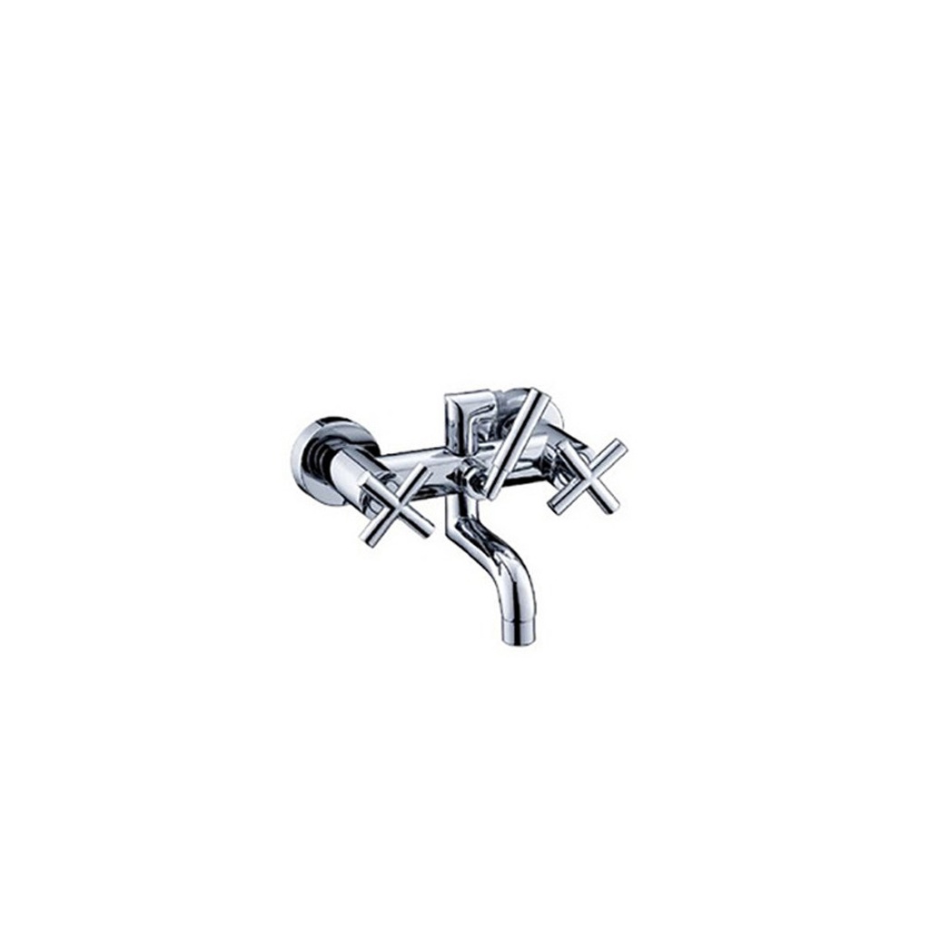 ZILVER BRIGHT BATH  MIXER ::ID:: EDX201